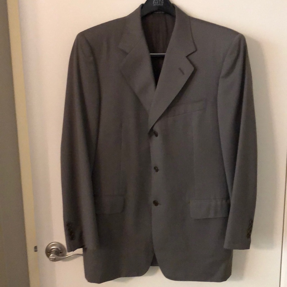 Men’s Canali Suit from Saks Fifth Avenue.